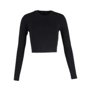 Pre-owned Cotton tops Proenza Schouler Pre-owned , Black , Dames