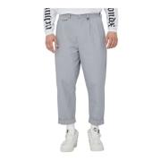 Cargo Slim Fit Broek John Richmond , Gray , Heren