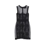 Pre-owned Nylon dresses Dolce & Gabbana Pre-owned , Black , Dames