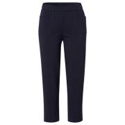 Stijlvolle Broek S43Hose Frank Walder , Blue , Dames