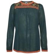 Pre-owned Knit tops Missoni Pre-owned , Green , Dames