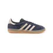 Blauwe Sneakers voor Mannen en Vrouwen Adidas , Blue , Heren