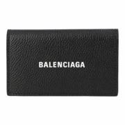 Leather wallets Balenciaga , Black , Dames
