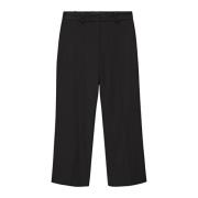 Drapy Zwarte Broek Joseph , Black , Dames