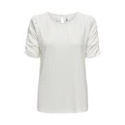 Puff Top Cloud Dancer Only , White , Dames