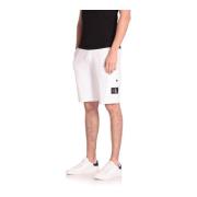 Casual Shorts Calvin Klein Jeans , White , Heren