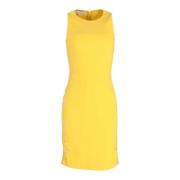 Pre-owned Cotton dresses Stella McCartney Pre-owned , Yellow , Dames