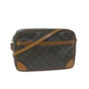 Pre-owned Coated canvas shoulder-bags Louis Vuitton Vintage , Brown , ...