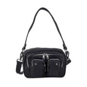 Urban Black Ellie Crossbody Tas Núnoo , Black , Dames