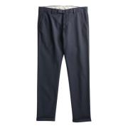 Donkerblauwe Broek Nn07 , Blue , Heren