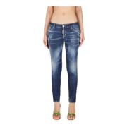 Stijlvolle Broeken Dsquared2 , Blue , Dames