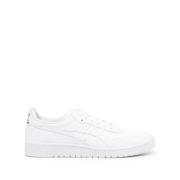 Witte Leren Lage Sneakers Comme des Garçons , White , Heren