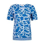 Phoenix Reis T-shirt Zoso , Blue , Dames