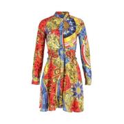 Pre-owned Silk dresses Moschino Pre-Owned , Multicolor , Dames