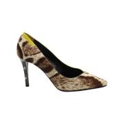Pre-owned Suede heels Fendi Vintage , Multicolor , Dames