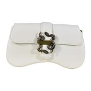 Stijlvolle Shopping Tas Just Cavalli , White , Dames