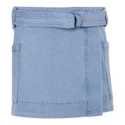 Short Skirts Rails , Blue , Dames