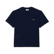Klassieke korte mouw T-shirt Lacoste , Blue , Heren