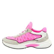 Pre-owned Fabric sneakers Valentino Vintage , Pink , Dames