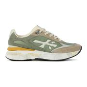 Groen Combi Sneakers Premiata , Green , Heren