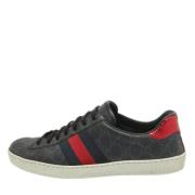 Pre-owned Coated canvas sneakers Gucci Vintage , Multicolor , Heren