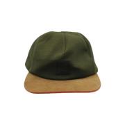 Pre-owned Cotton hats Fendi Vintage , Green , Dames