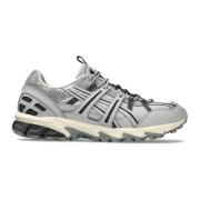 Trail Sneakers Grijs Asics , Gray , Heren