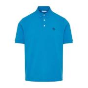 Katoenen Polo Shirt Jacob Cohën , Blue , Heren