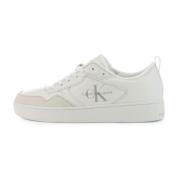 Lage Cupsole Sneakers Calvin Klein , White , Heren