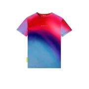 Zwemcapsule T-shirt Multi kleur My Brand , Multicolor , Heren
