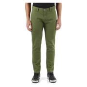 Slim Fit Chino Jeans Ultra Light Replay , Green , Heren