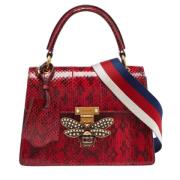 Pre-owned Fabric handbags Gucci Vintage , Red , Dames