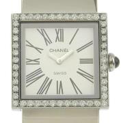 Pre-owned Metal watches Chanel Vintage , Gray , Dames
