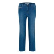 Capri Jeans Mary C Style Brax , Blue , Heren