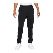 Heren Tennis Court Broek Nike , Black , Heren