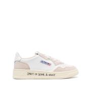 Witte Medaille Sneakers Autry , Multicolor , Dames