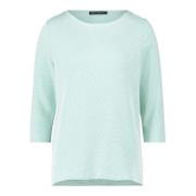 Piqué Sweatshirt met U-boot halslijn Betty Barclay , Multicolor , Dame...