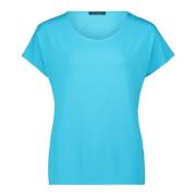 Casual V-hals shirt Betty Barclay , Blue , Dames