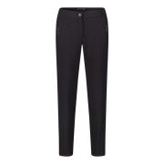 Slim Fit Stretch Broek Betty Barclay , Black , Dames