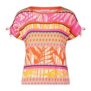 Casual shirt met ruches Betty Barclay , Multicolor , Dames