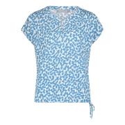 Bloemenprint Casual Shirt Betty & Co , Multicolor , Dames
