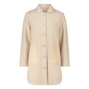 Casual jack met patches Betty & Co , Beige , Dames