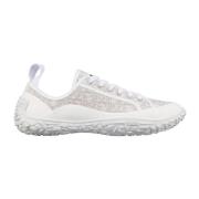 Jacquard Sneakers met All-Over Logo Dior , White , Heren