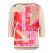 Glitterende Blouse Shirt Betty Barclay , Multicolor , Dames