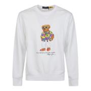 Gezellige Bear Sweatshirt Ralph Lauren , White , Heren