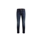 Blauwe Skinny Jeans Jack & Jones , Blue , Heren