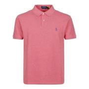 Klassieke Polo Shirt Ralph Lauren , Pink , Heren