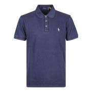 Klassieke Polo Shirt Ralph Lauren , Blue , Heren