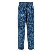 Trousers Betty & Co , Blue , Dames