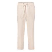 Comfortabele Casual Broek met Elastische Taille Betty & Co , Beige , D...